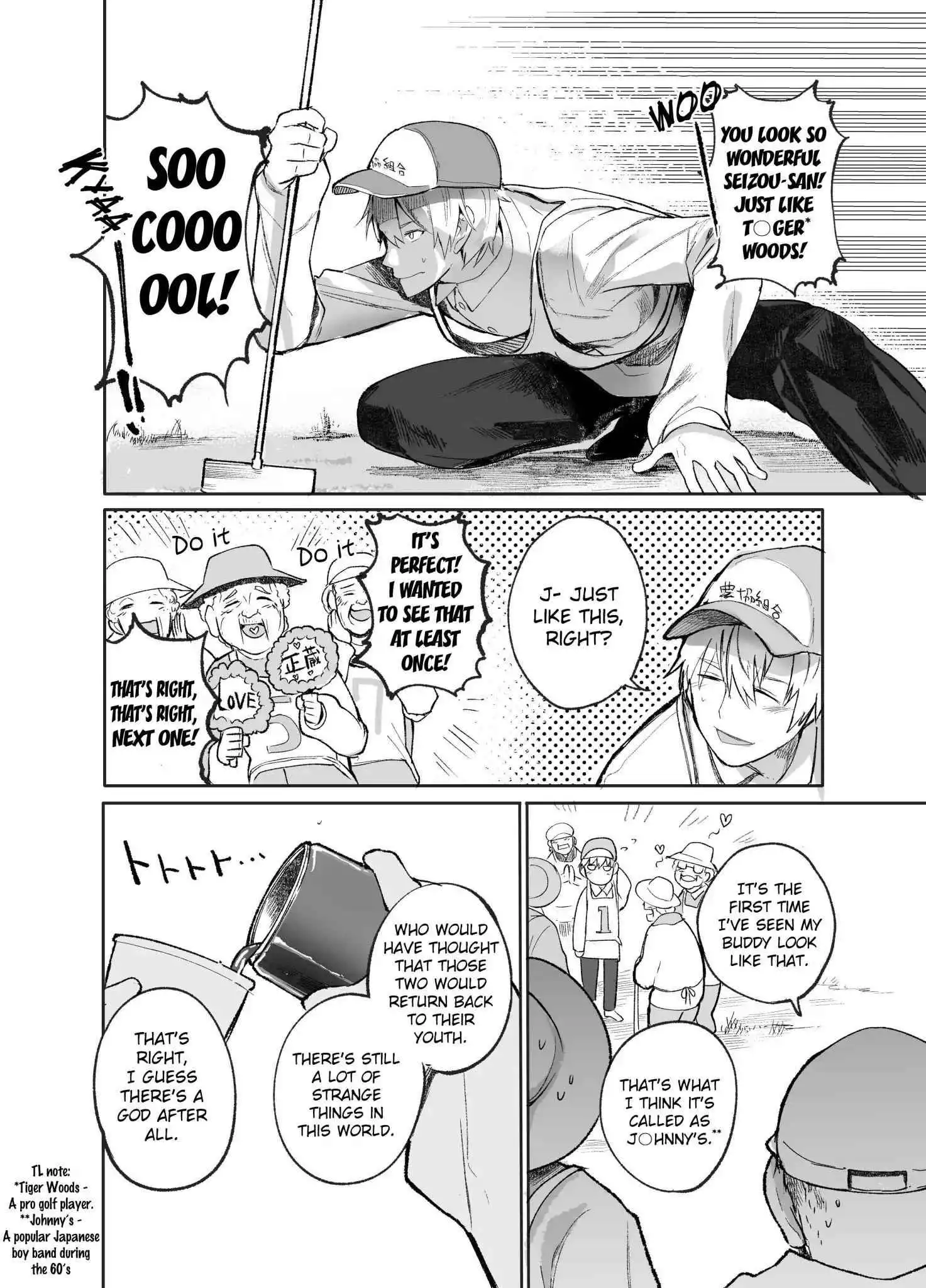 A Story About a Grandpa and Grandma Who Returned Back to Their Youth [ALL CHAPTERS] Chapter 3